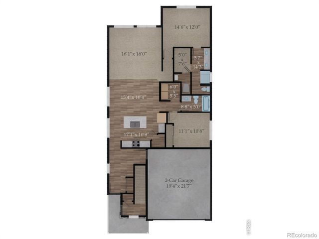 4722 Degas Drive, Loveland, CO 80538