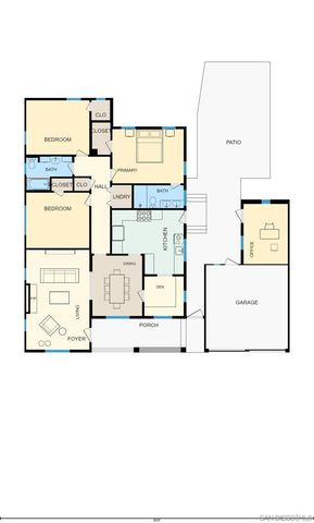 4817 Biona Drive, San Diego, CA 92116