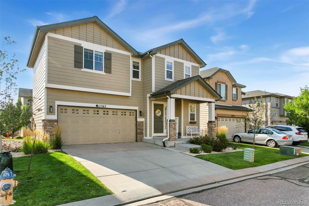 11562 Mountain Turtle Drive, Colorado Springs, CO 80921