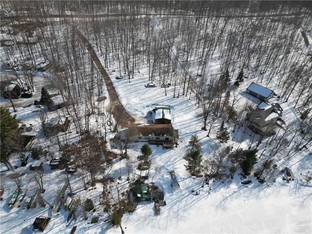 9853 Callahan Lake Road, Hayward, WI 54843