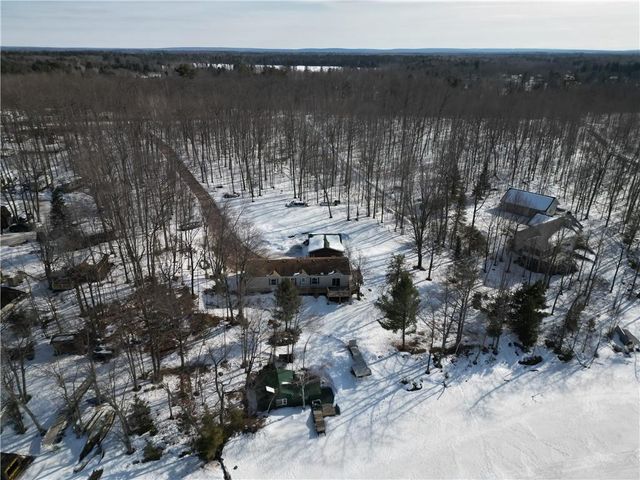 9853 Callahan Lake Road, Hayward, WI 54843