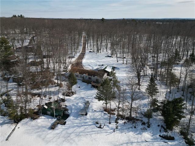 9853 Callahan Lake Road, Hayward, WI 54843