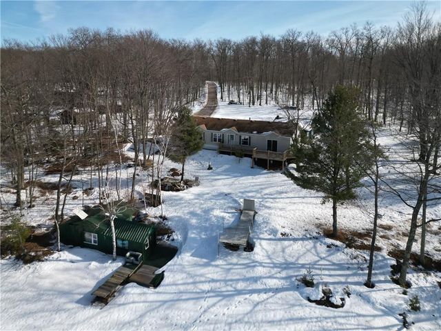 9853 Callahan Lake Road, Hayward, WI 54843