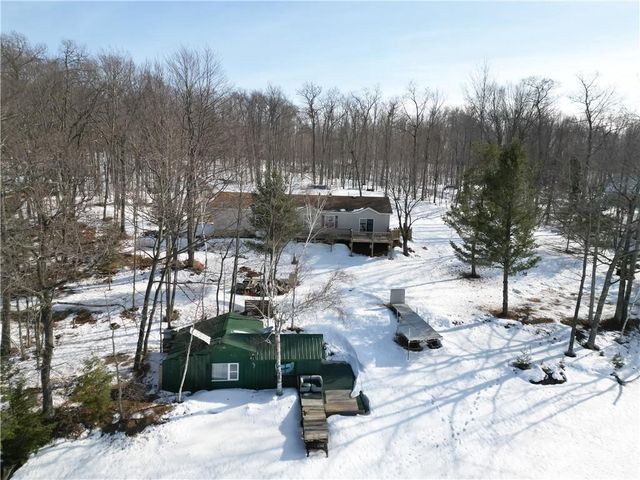 9853 Callahan Lake Road, Hayward, WI 54843