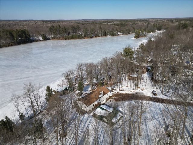 9853 Callahan Lake Road, Hayward, WI 54843