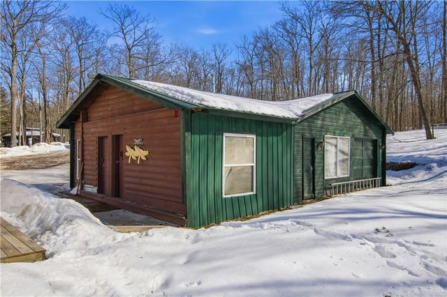 9853 Callahan Lake Road, Hayward, WI 54843