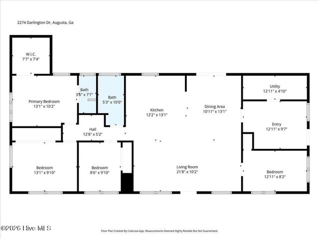 2274 Darlington Drive, Augusta, GA 30904