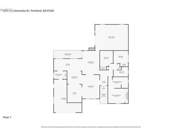 5950 Nw SIMNASHO Dr, Portland, OR 97229