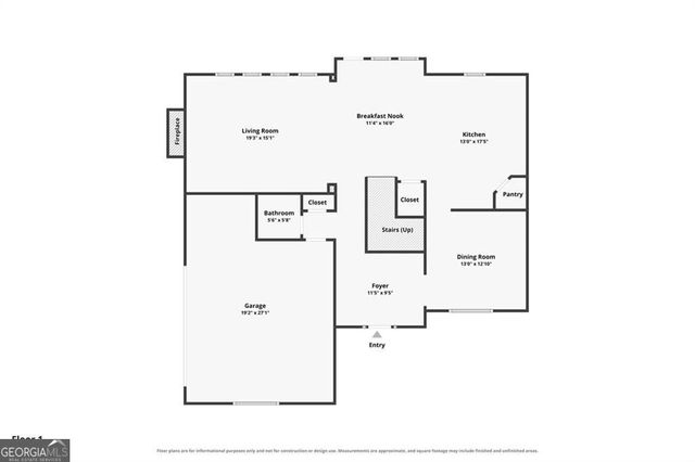 1515 Highland Creek Drive, Monroe, GA 30656