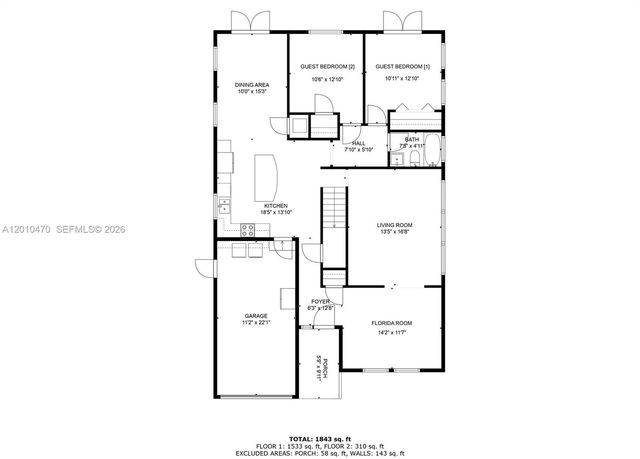 5520 San Vicente St, Coral Gables, FL 33146