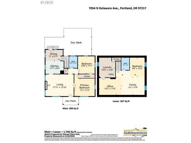 7054 N DELAWARE Ave, Portland, OR 97217