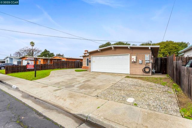 1148 Marlesta Rd, Pinole, CA 94564