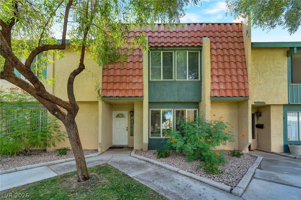 3472 Townhouse Drive, Las Vegas, NV 89121
