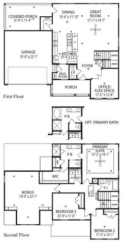 1824 Flatwaters St, Spring Hill, TN 37174