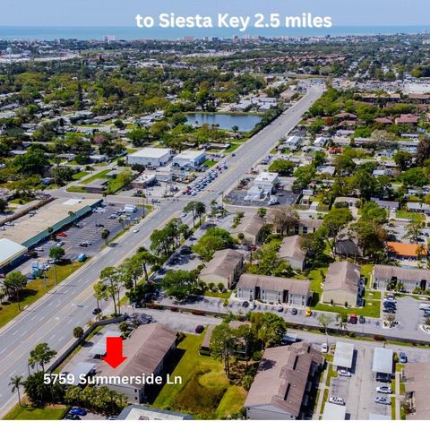 5797 SUMMER SIDE LANE 7A, Sarasota, FL 34231