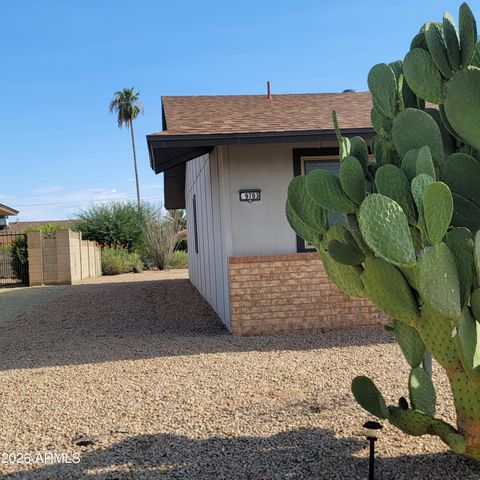 9703 W WRANGLER Drive, Sun City, AZ 85373