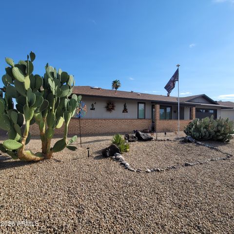 9703 W WRANGLER Drive, Sun City, AZ 85373