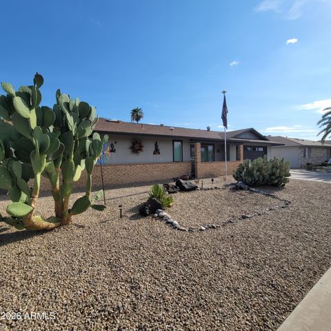 9703 W WRANGLER Drive, Sun City, AZ 85373