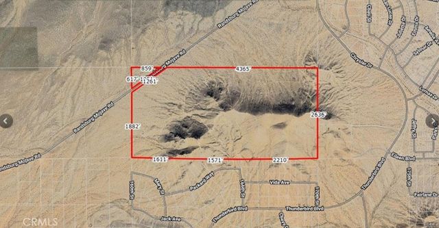 0 Randsburg Mojave Road, California City, CA 93523