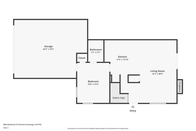 6864 Woodcrest, Rancho Cucamonga, CA 91701