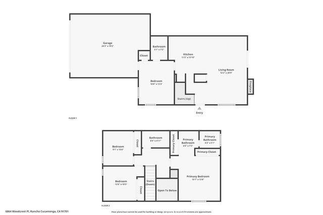 6864 Woodcrest, Rancho Cucamonga, CA 91701