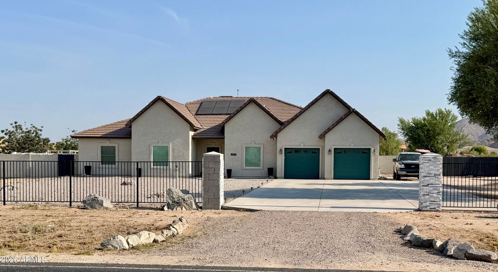 11816 W VAL VISTA Boulevard, Casa Grande, AZ 85194 — exterior