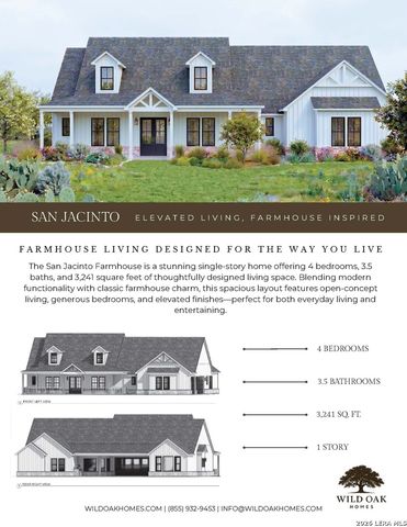128 Pinot Pl, La Vernia, TX 78121