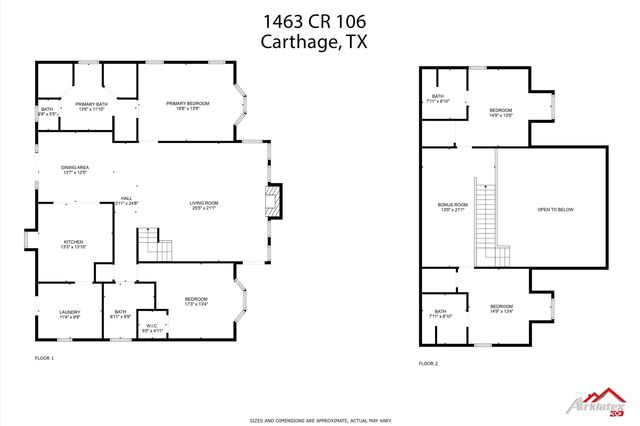 1463 County Road 106, Carthage, TX 75633