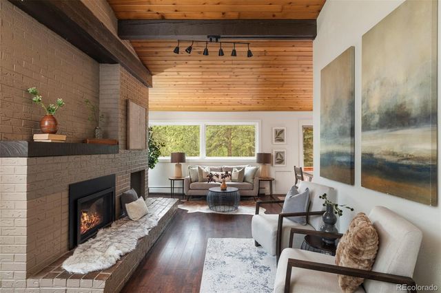 25193 N Turkey Creek Road, Evergreen, CO 80439