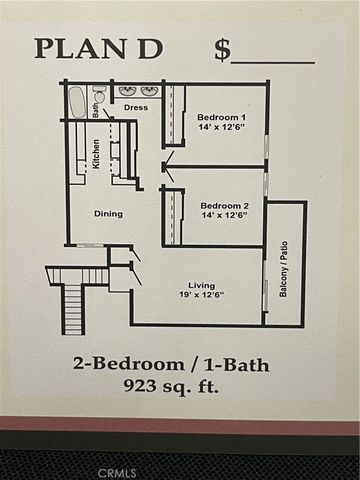 801 K-4 S Lyon 165, Santa Ana, CA 92705