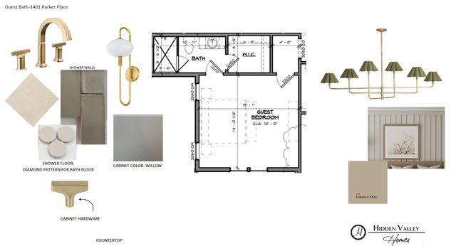 1401 Parker Place, Brentwood, TN 37027