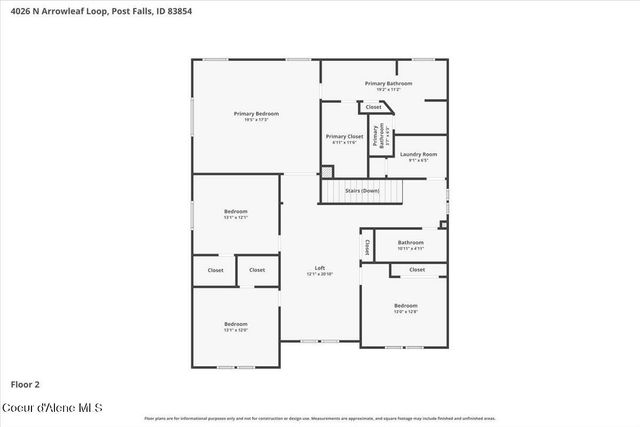4026 N Arrowleaf Loop, Post Falls, ID 83854