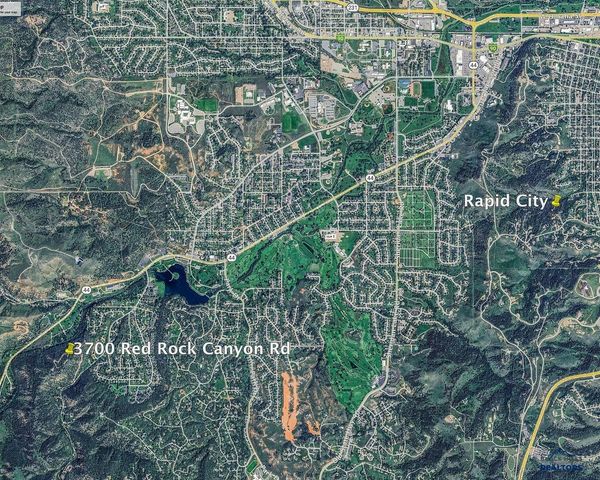 3700 RED ROCK CANYON RD, Rapid City, SD 57702