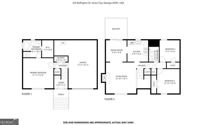 255 Buffington Drive, Union City, GA 30291