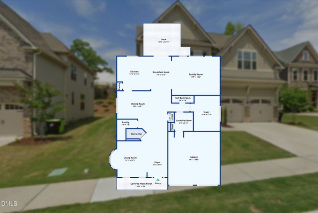 2214 Pollard Place, Cary, NC 27519