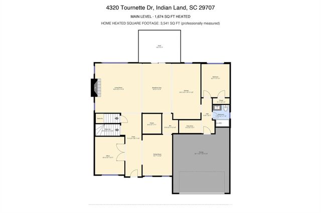 4320 Tournette Drive, Indian Land, SC 29707