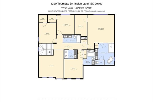 4320 Tournette Drive, Indian Land, SC 29707