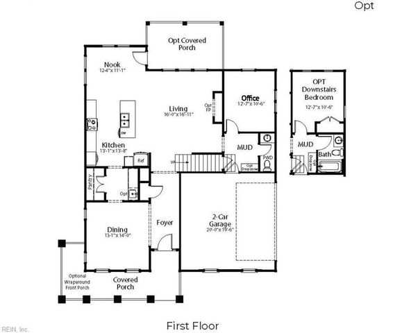 4 Apron DR, Suffolk, VA 23434
