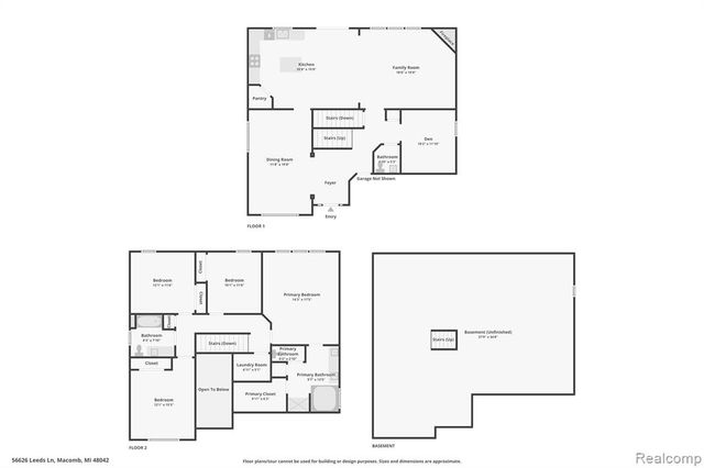 56626 Leeds Lane, Macomb, MI 48042