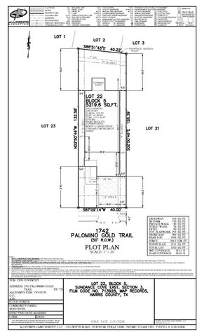 1743 Palomino Gold Trail, Crosby, TX 77532