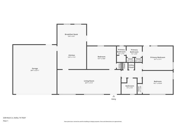 2230 Mack Lane, Dallas, TX 75227