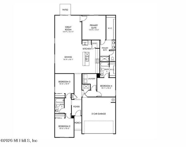 7755 CAHILL Lane, Jacksonville, FL 32219