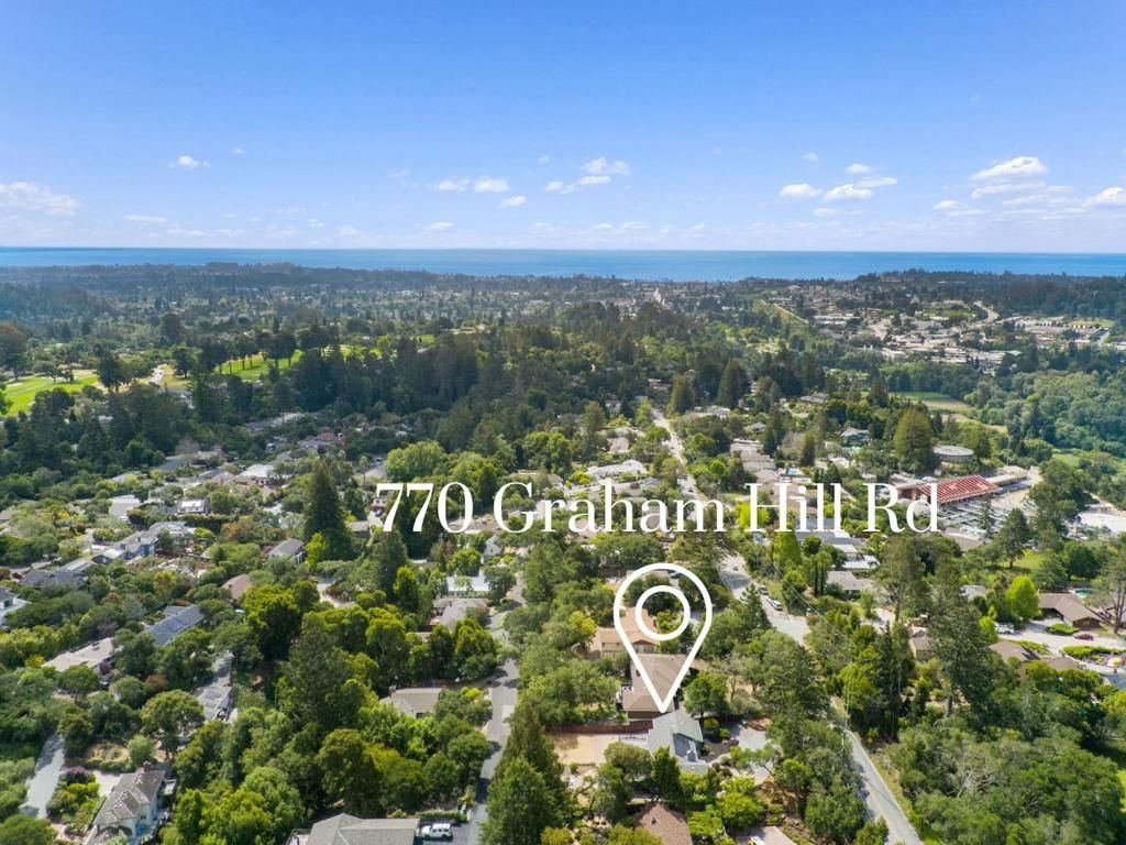 Image 7 of property listing at 770 Graham Hill Road, Santa Cruz, CA 95060