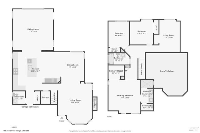 485 Avalon Cir, Vallejo, CA 94589