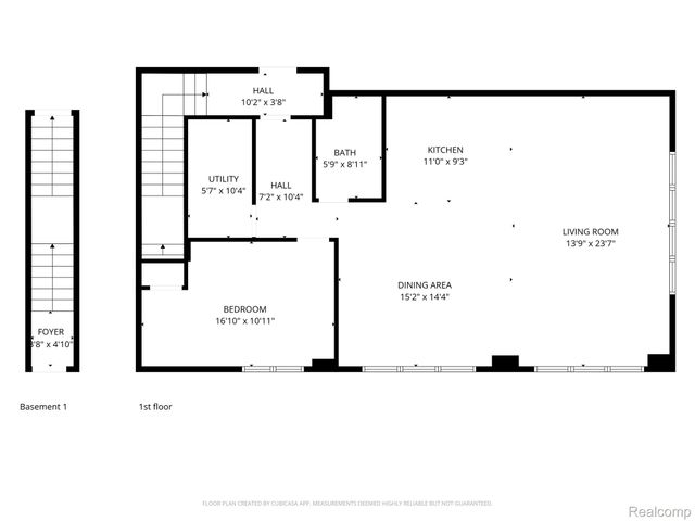 2614 Riopelle Street 1, Detroit, MI 48207