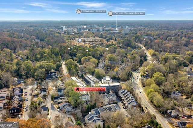 1335 Church Street C-7, Decatur, GA 30033