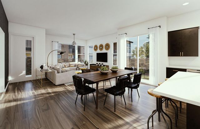 11210 Cottonwood Place 35-08 Plan 4, Saratoga, CA 95070