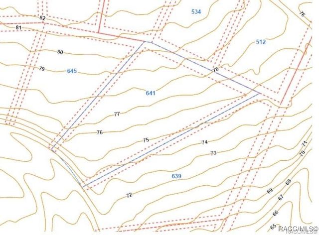 641 W Bancroft Drive, Citrus Springs, FL 34434