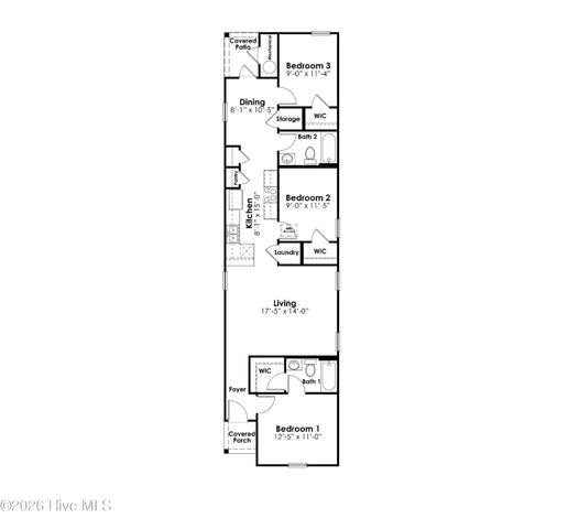 503 Fox Grove Road SW, Supply, NC 28462
