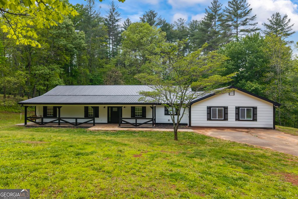 435 Dogwood Way, Blue Ridge, GA 30513 — exterior